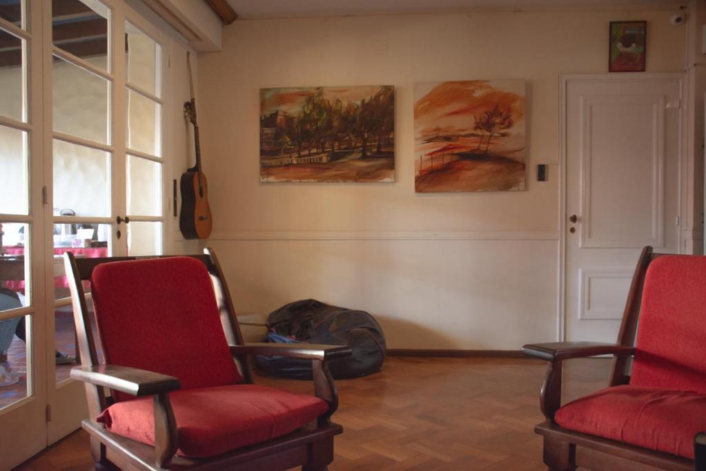 Alamo Hostel & Suites Мендоса Экстерьер фото